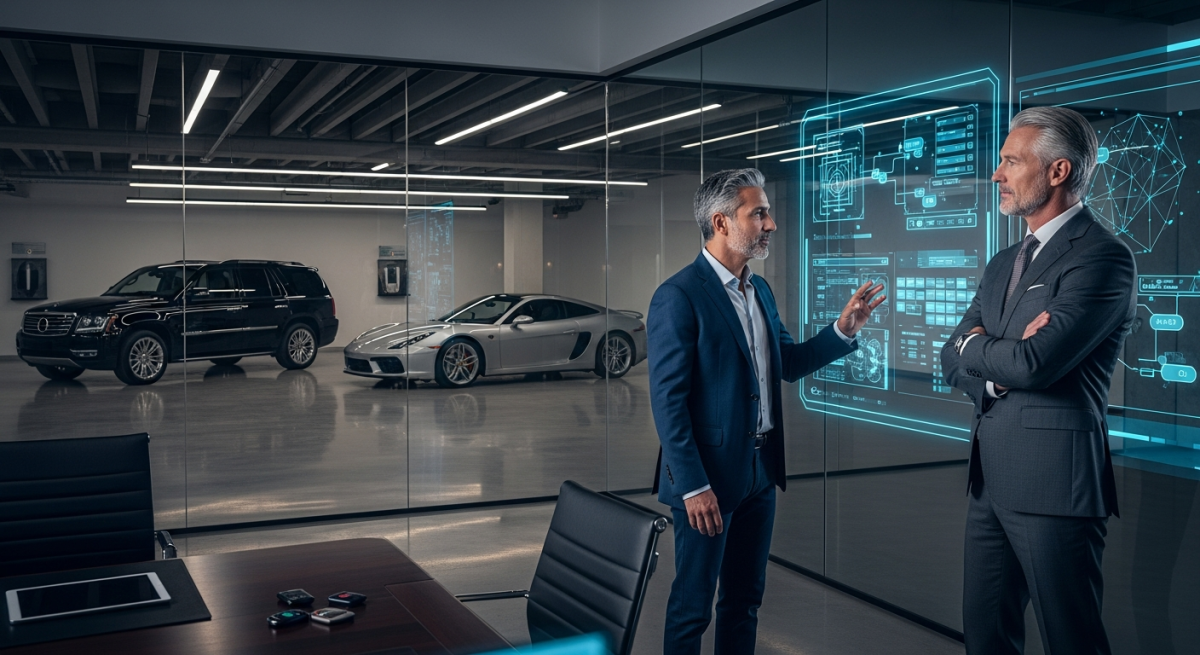 How AI Is Reshaping Private Fleet Management and Insurance