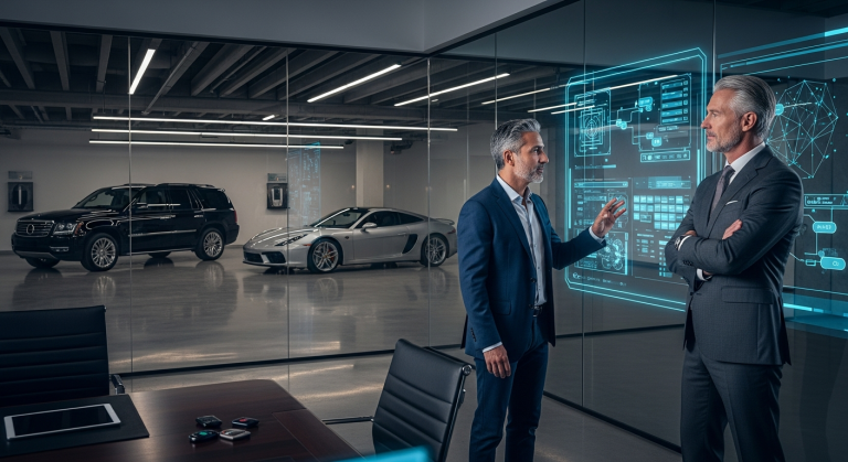 How AI Is Reshaping Private Fleet Management and Insurance
