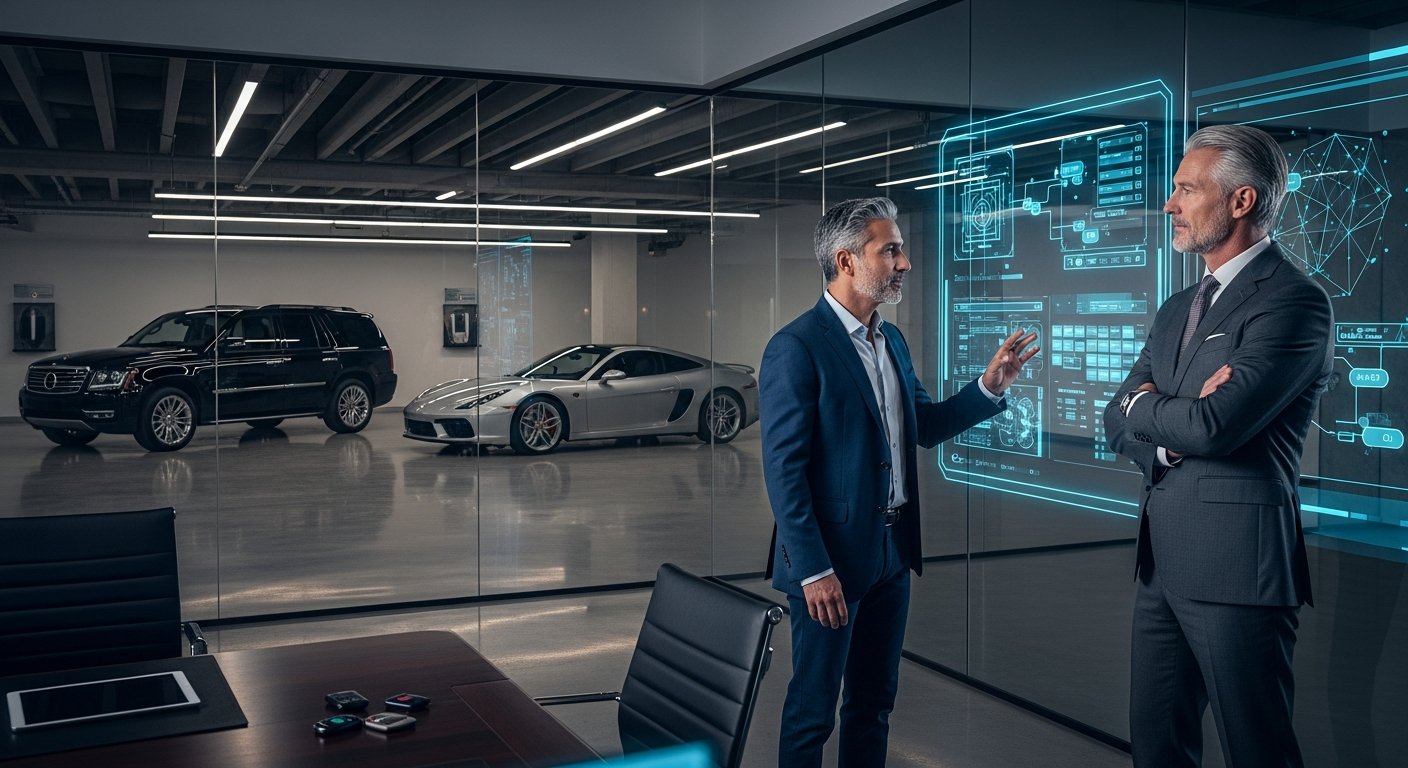 How AI Is Reshaping Private Fleet Management and Insurance
