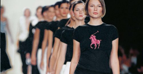 Ralph Lauren Becomes the First American Designer Highlighted in the Catwalk Book Series