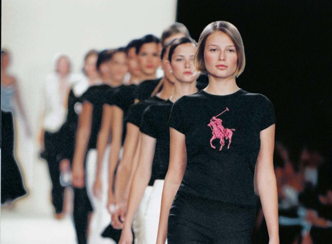 Ralph Lauren Becomes the First American Designer Highlighted in the Catwalk Book Series