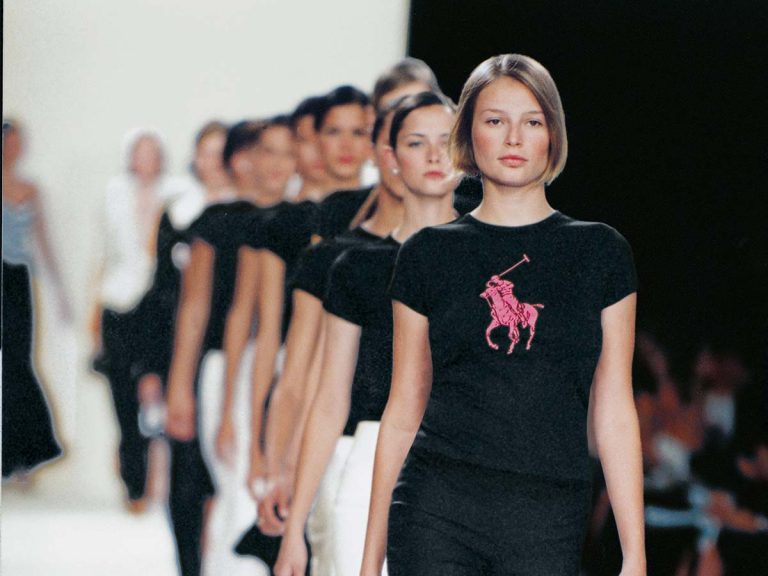 Ralph Lauren Becomes the First American Designer Highlighted in the Catwalk Book Series