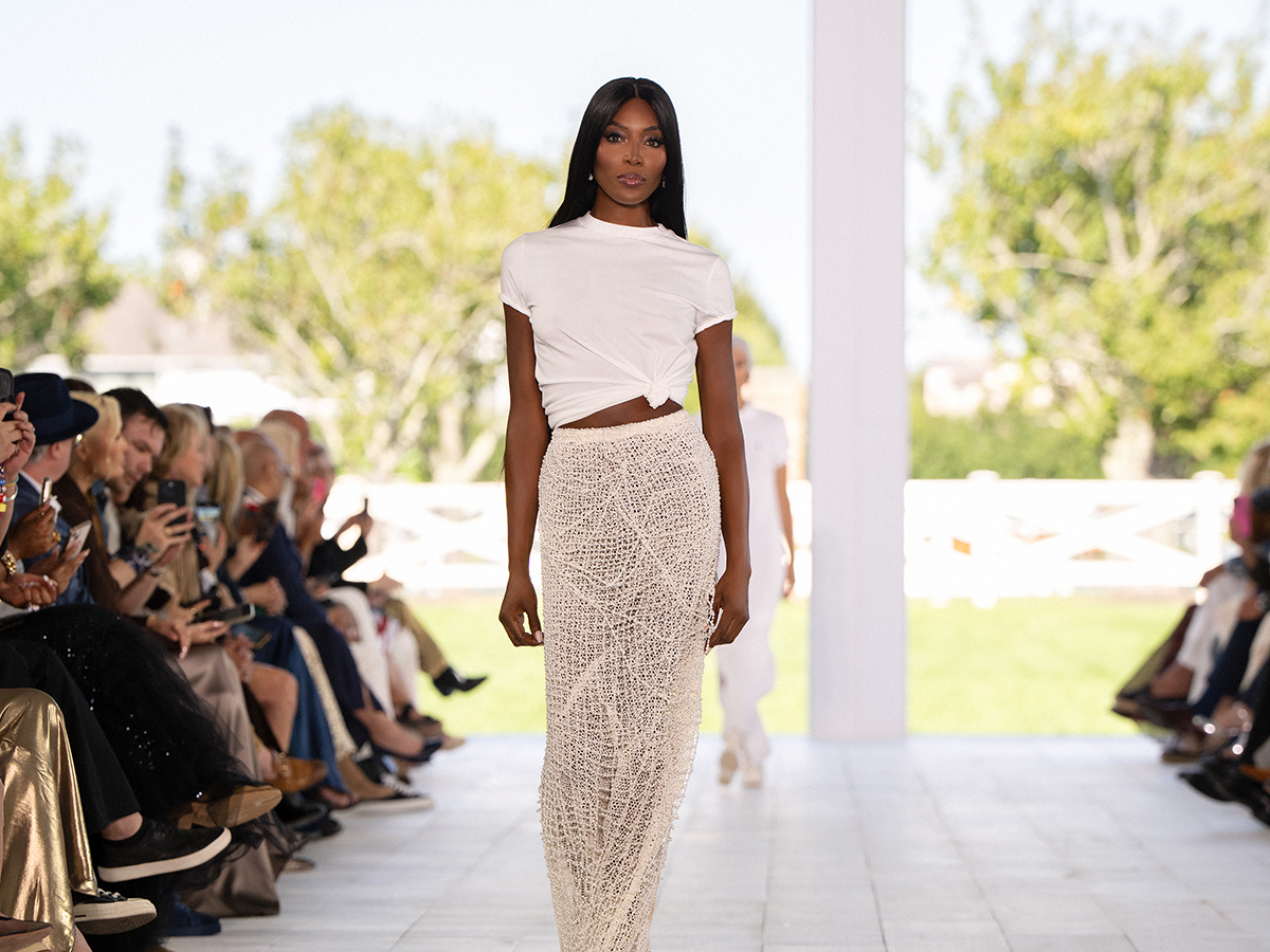 Ralph Lauren Becomes the First American Designer Highlighted in the Catwalk Book Series