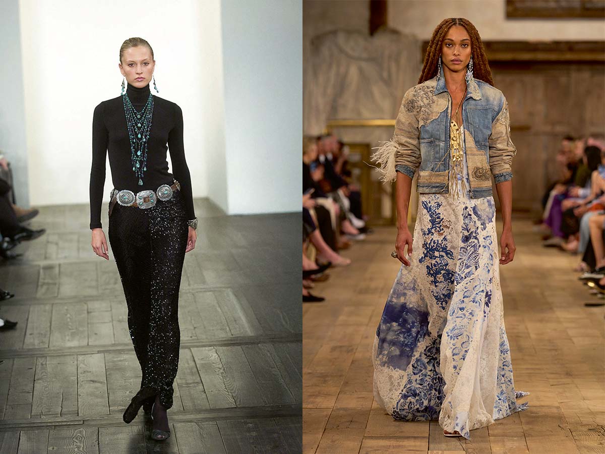 Ralph Lauren Becomes the First American Designer Highlighted in the Catwalk Book Series