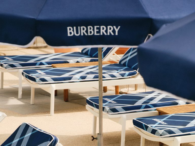 Burberry Takes Over Hôtel Belles Rives on the French Riviera This Summer