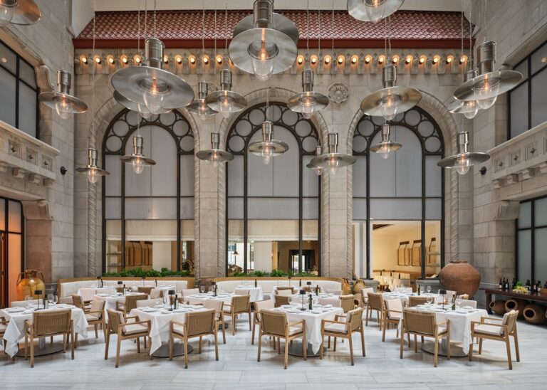Why estiatorio Milos Is the Ultimate World Cup Dining Destination This Summer