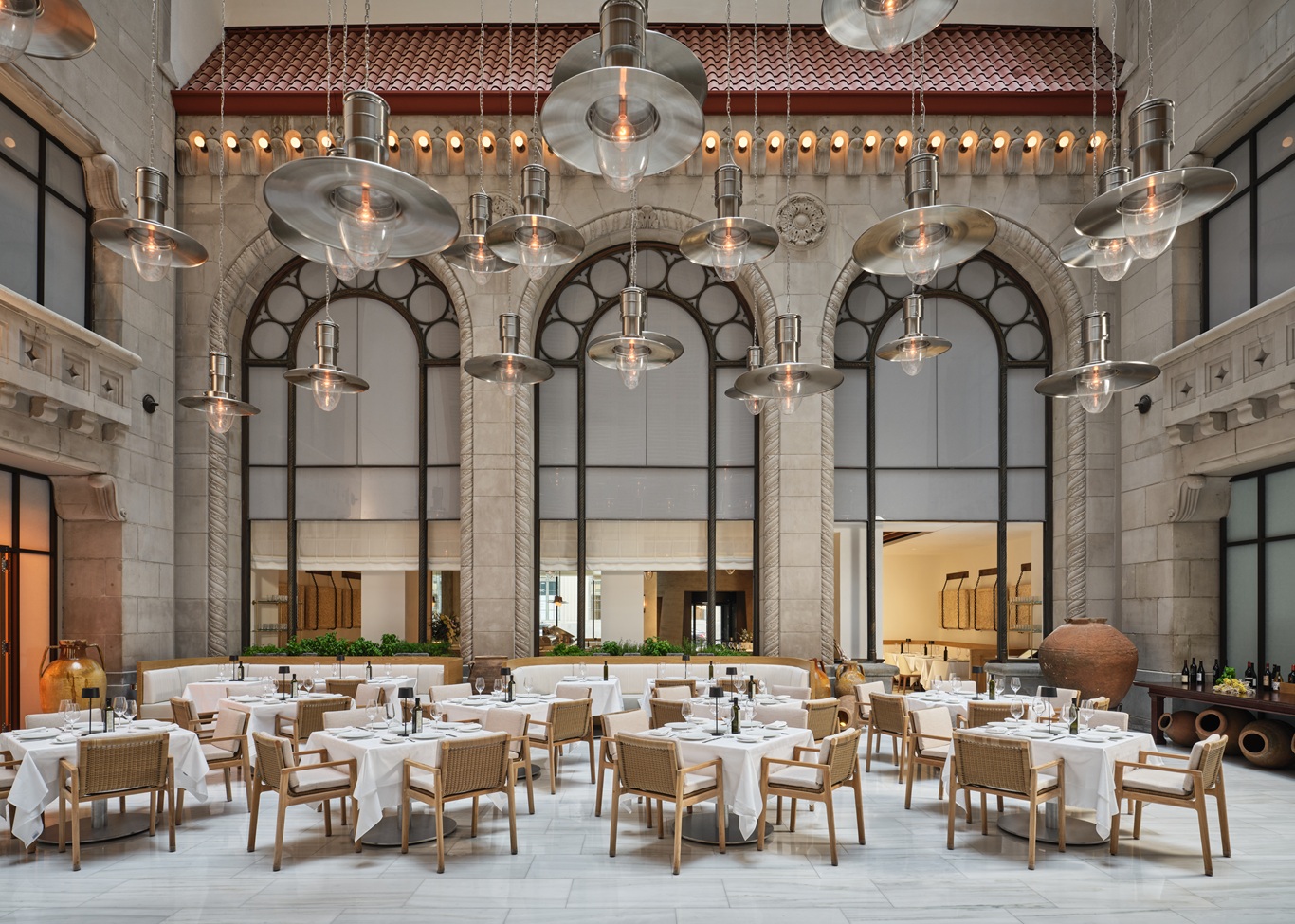 Why estiatorio Milos Is the Ultimate World Cup Dining Destination This Summer