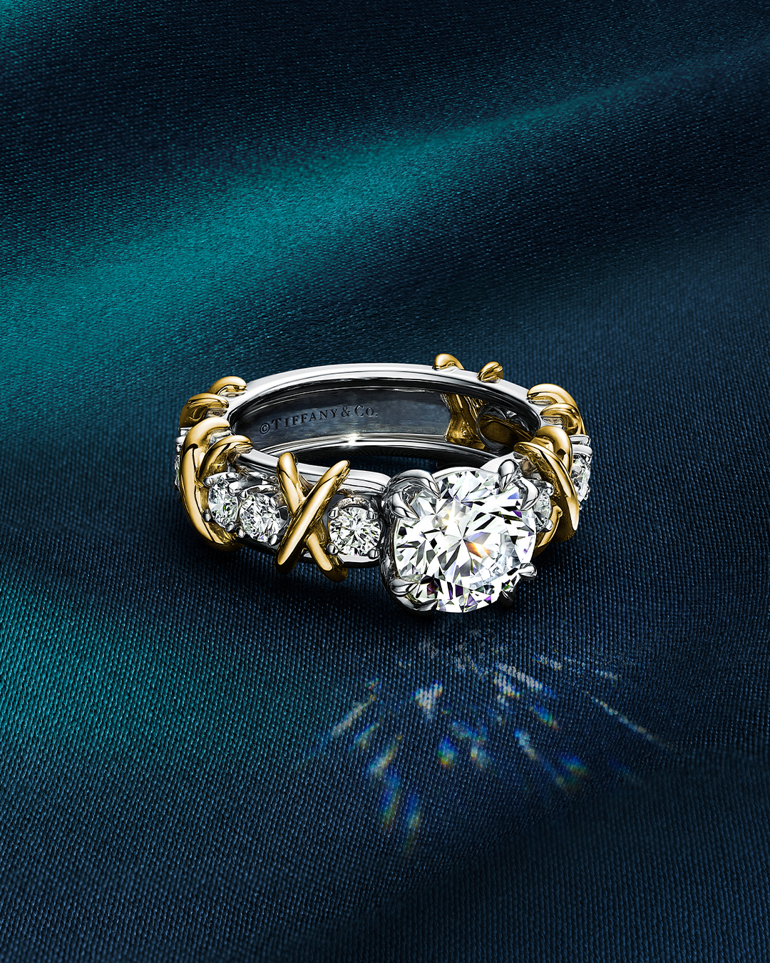 Tiffany & Co. Introduces a New Icon: The Sixteen Stone Solitaire Diamond Ring