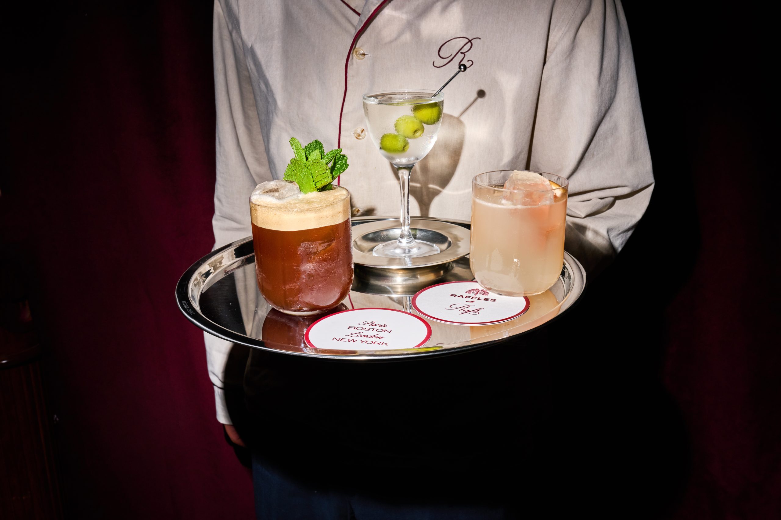 Raffles Hotels & Resorts Is Partnering With Raf's for an Exclusive Pop-Up Dining Series in Paris, Boston & London This Summer