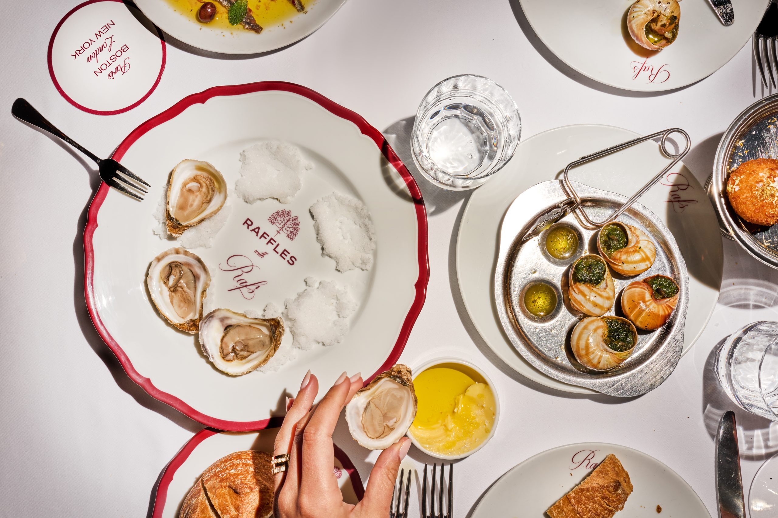 Raffles Hotels & Resorts Is Partnering With Raf's for an Exclusive Pop-Up Dining Series in Paris, Boston & London This Summer