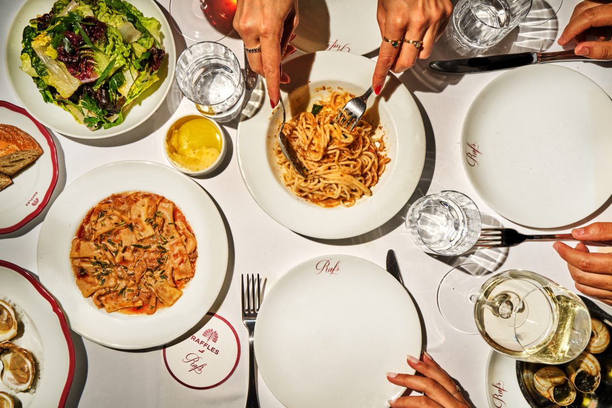Raffles Hotels & Resorts Is Partnering With Raf’s for an Exclusive Pop-Up Dining Series in Paris, B...