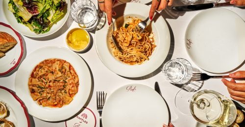 Raffles Hotels & Resorts Is Partnering With Raf's for an Exclusive Pop-Up Dining Series in Paris, Boston & London This Summer