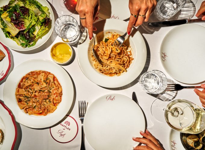 Raffles Hotels & Resorts Is Partnering With Raf's for an Exclusive Pop-Up Dining Series in Paris, Boston & London This Summer
