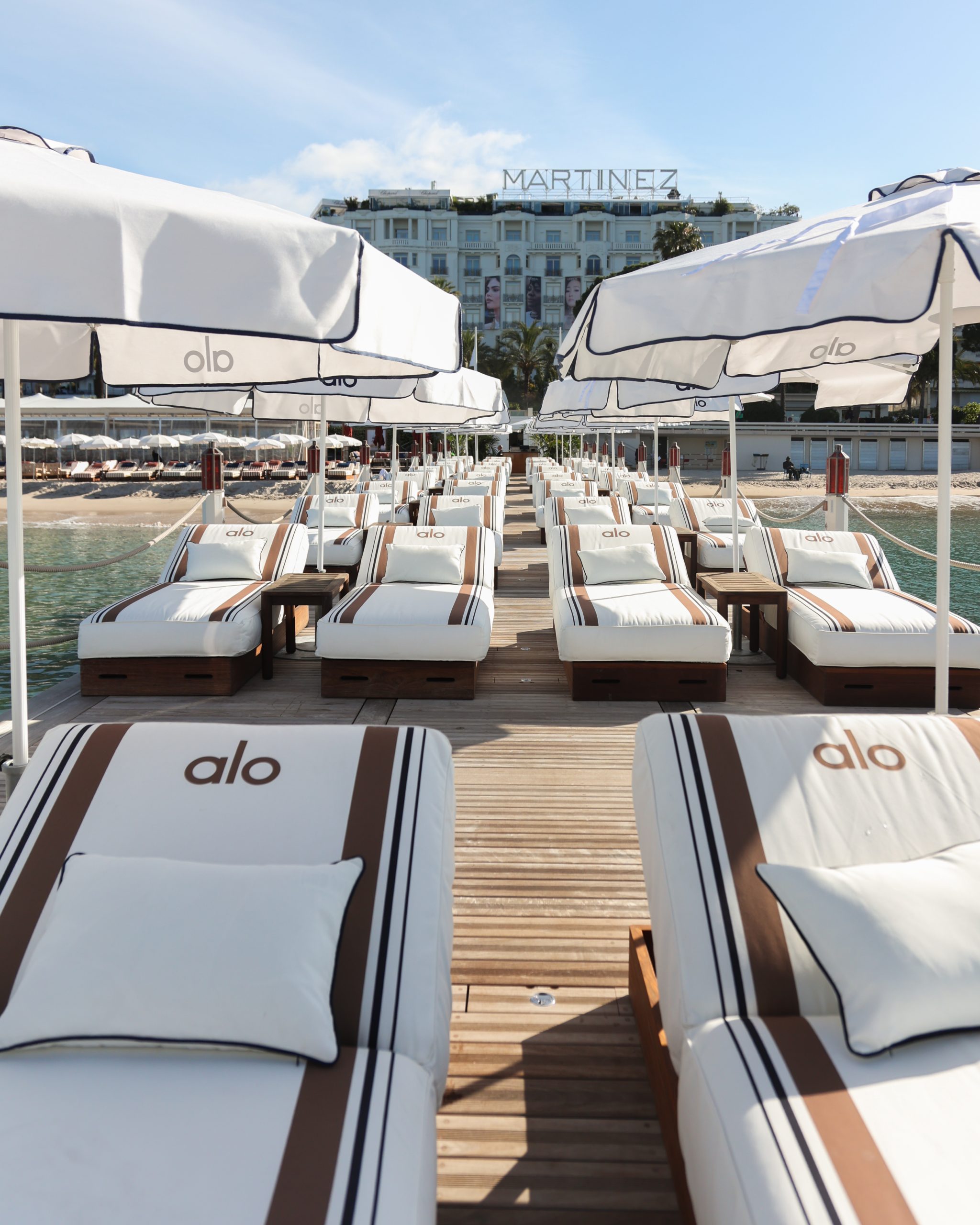 ALO Makes Its French Riviera Debut With New Stores, Hotel Martinez Takeover & Private Yacht