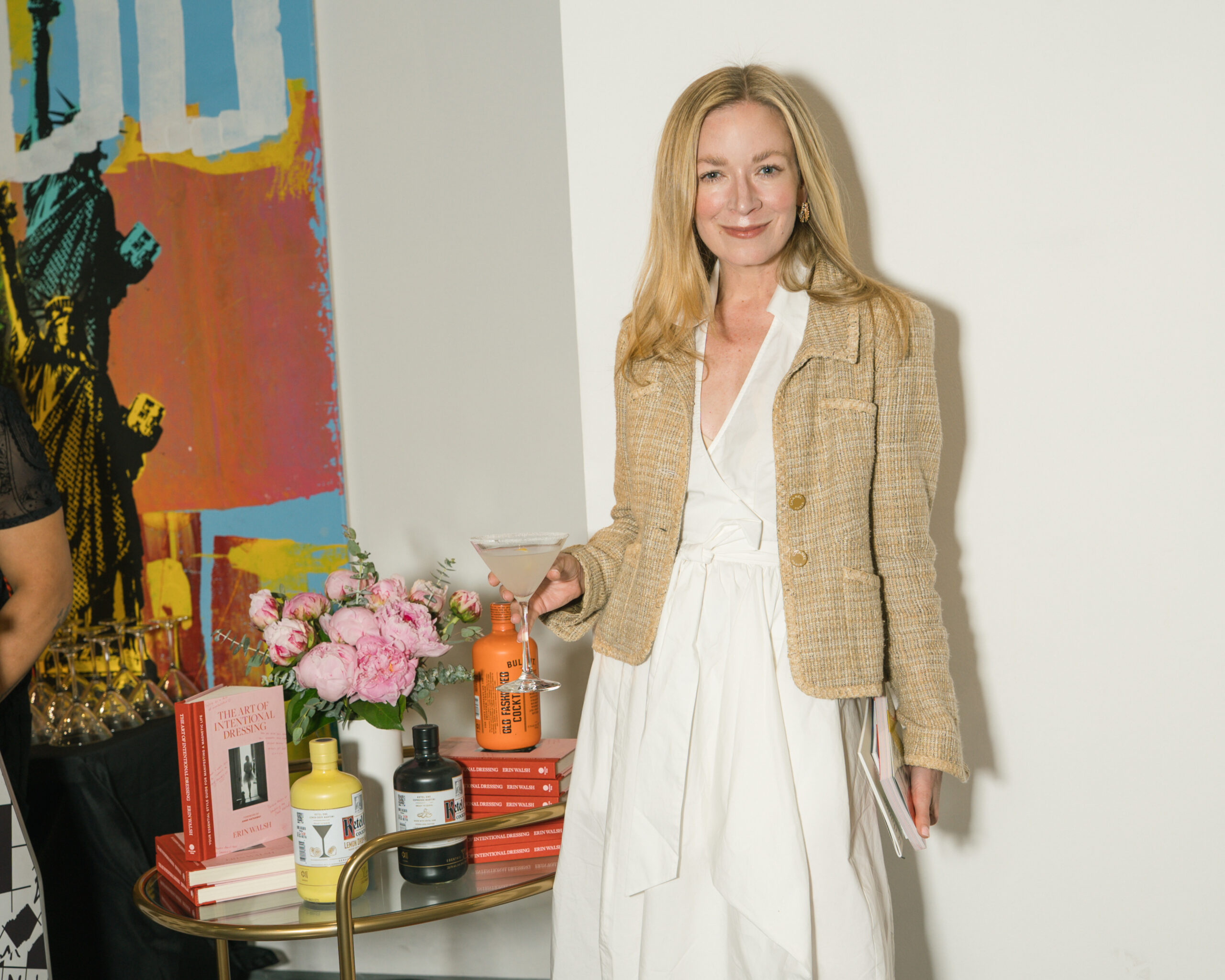 Celebrity Stylist Erin Walsh on Hosting, Style & The Cocktail Collection