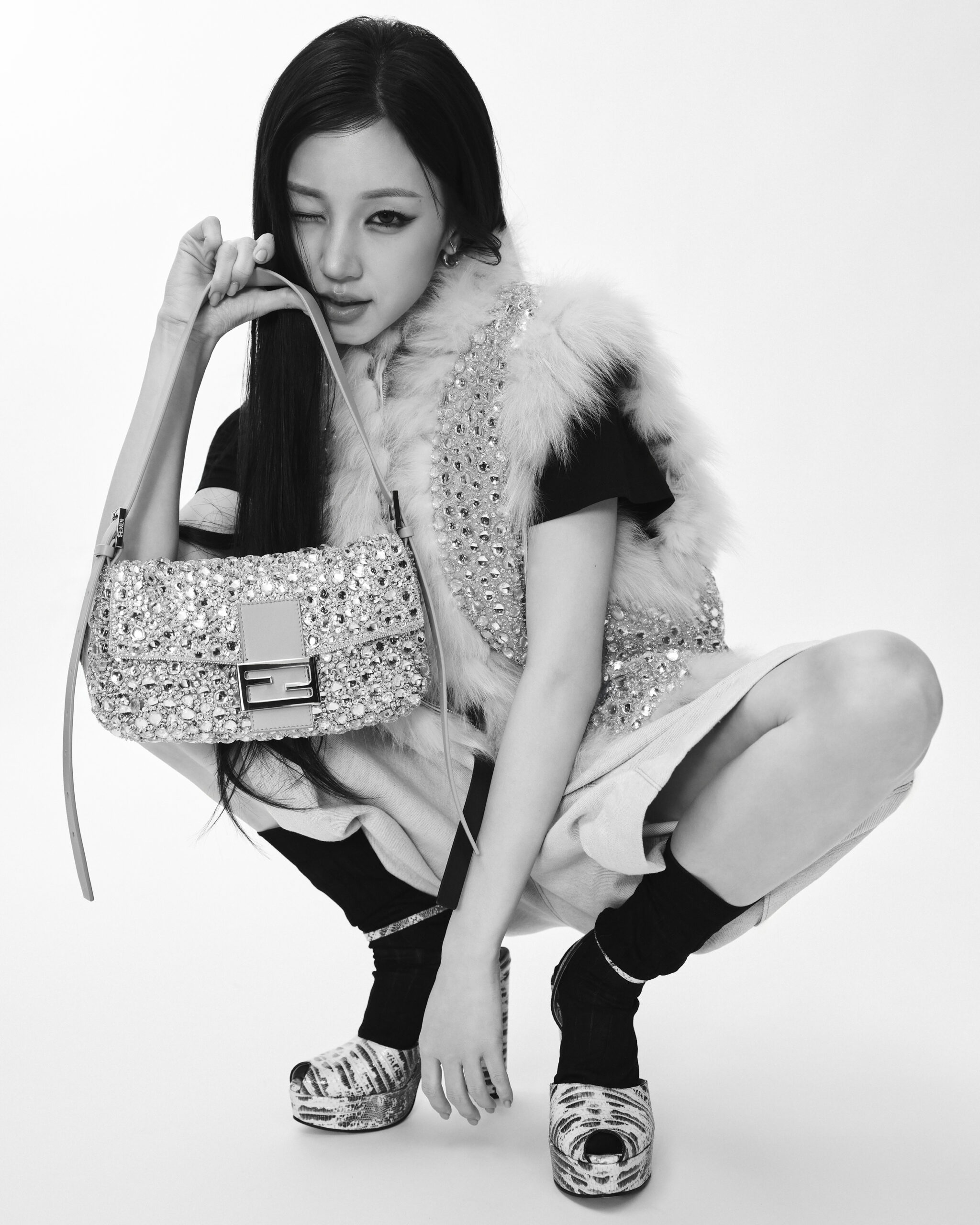 It's Not a Bag, It's a Baguette: Maria Grazia Chiuri's New Fendi Campaign