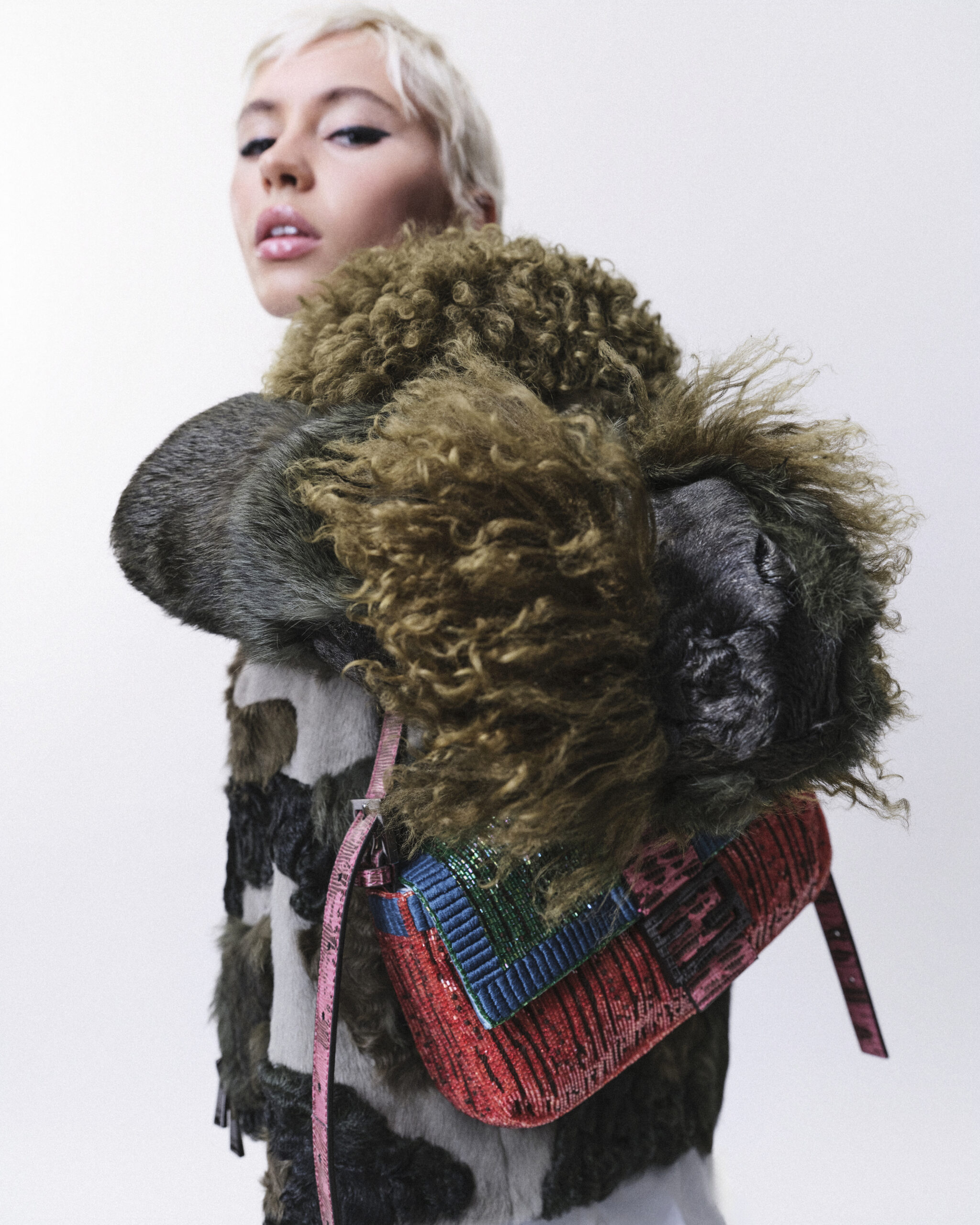 It's Not a Bag, It's a Baguette: Maria Grazia Chiuri's New Fendi Campaign