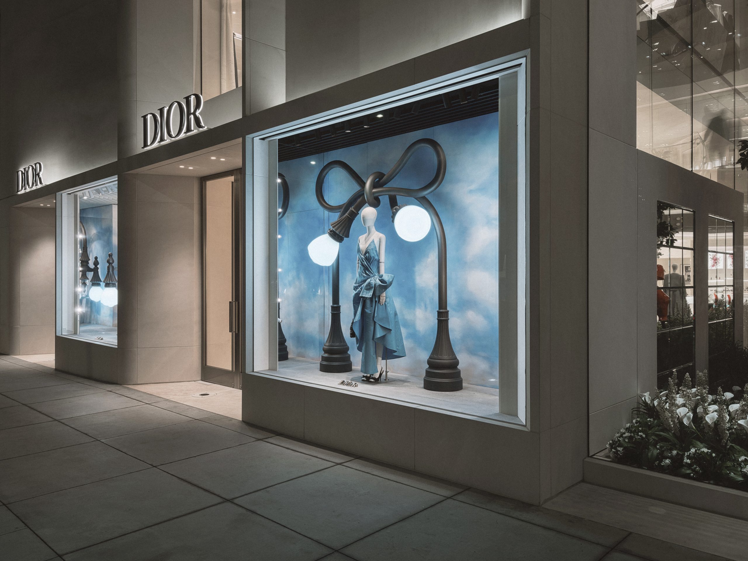 Alex Chinneck's Surrealist Sculptures Have Taken Over the House of Dior in New York and Beverly Hills
