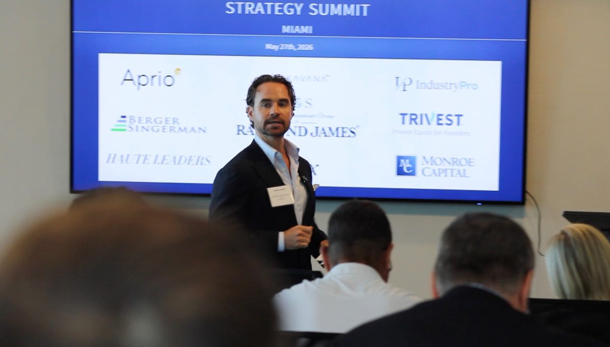 Business Owner Strategy Summit: Helping Owners Unlock Value and Maximize Their Exit