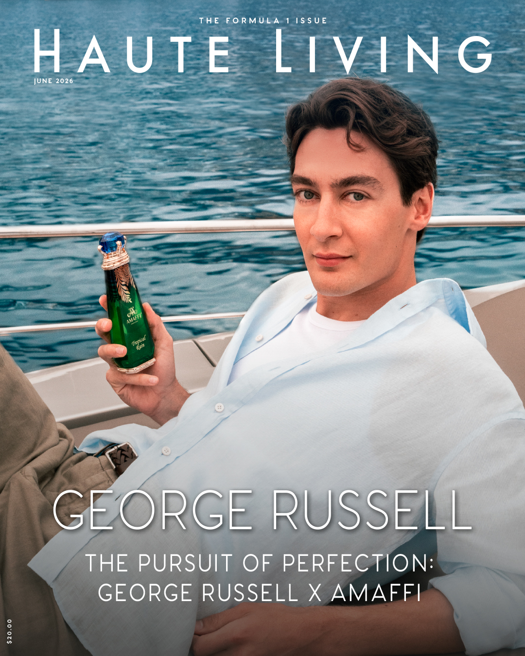The Pursuit of Perfection: George Russell x AMAFFI