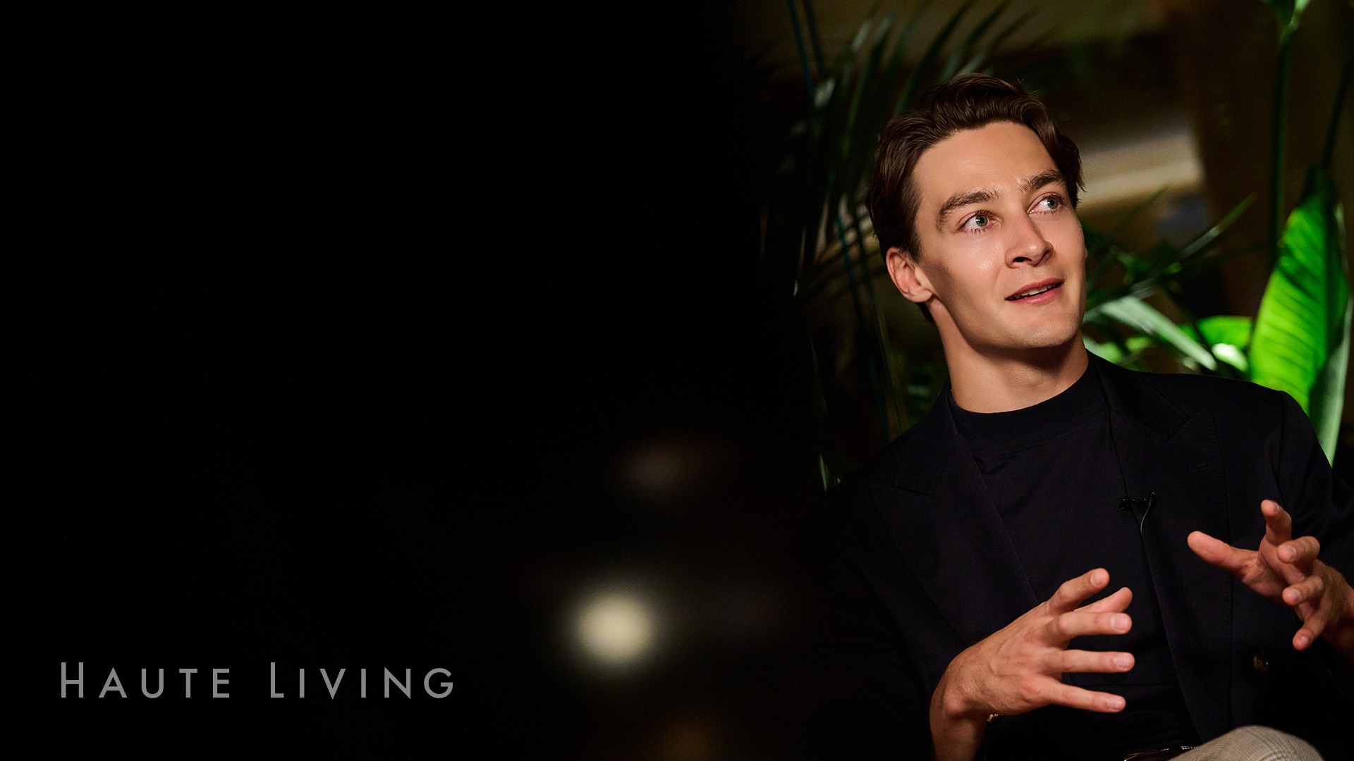 The Pursuit of Perfection: George Russell x AMAFFI