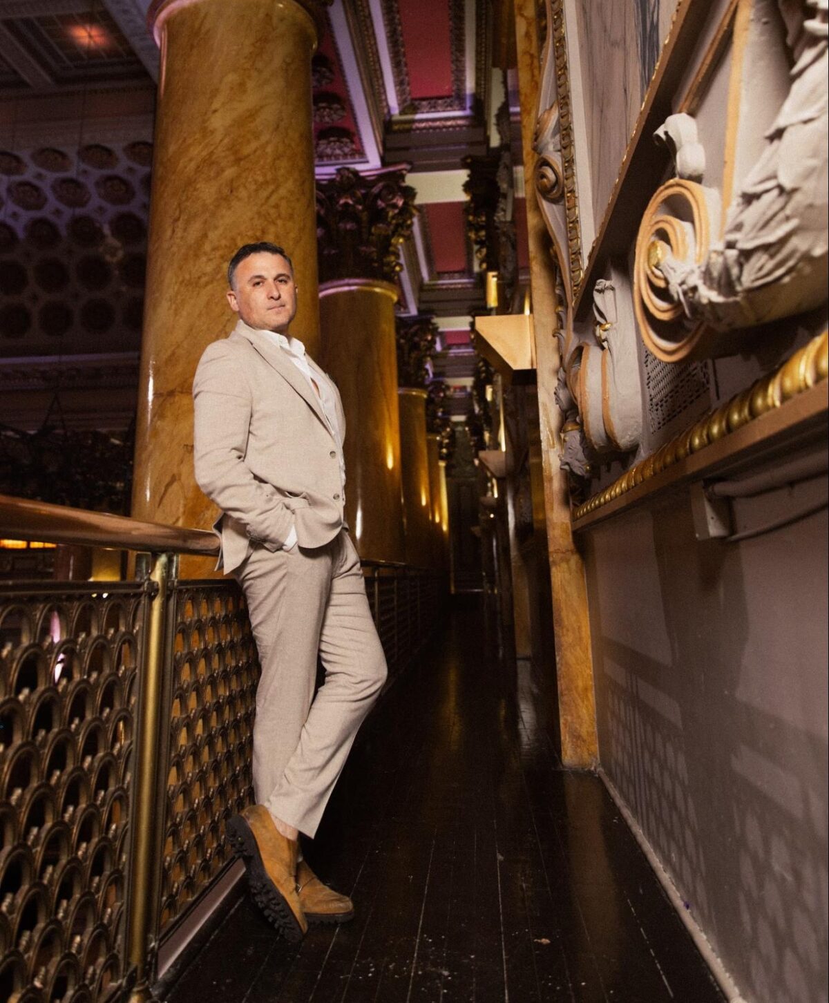 Ilya Zavolun and the Rebirth of Capitale