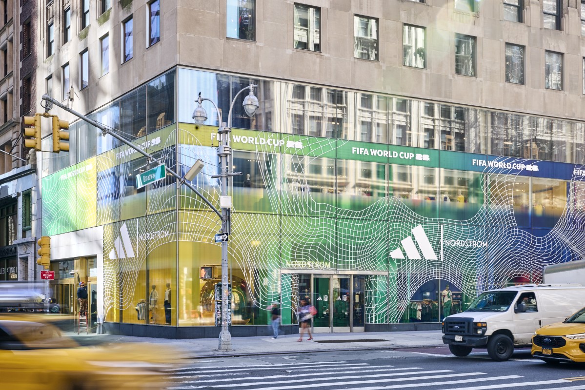 Nordstrom & adidas Launch Nationwide FIFA World Cup 2026 Retail Experience Across U.S. Host Cities
