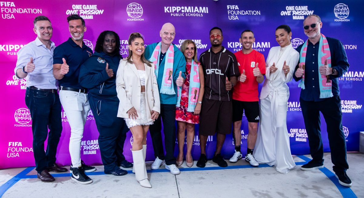 FIFA Foundation USA Launches in Miami with Transformative Soccer Field Project Ahead of World Cup 2026