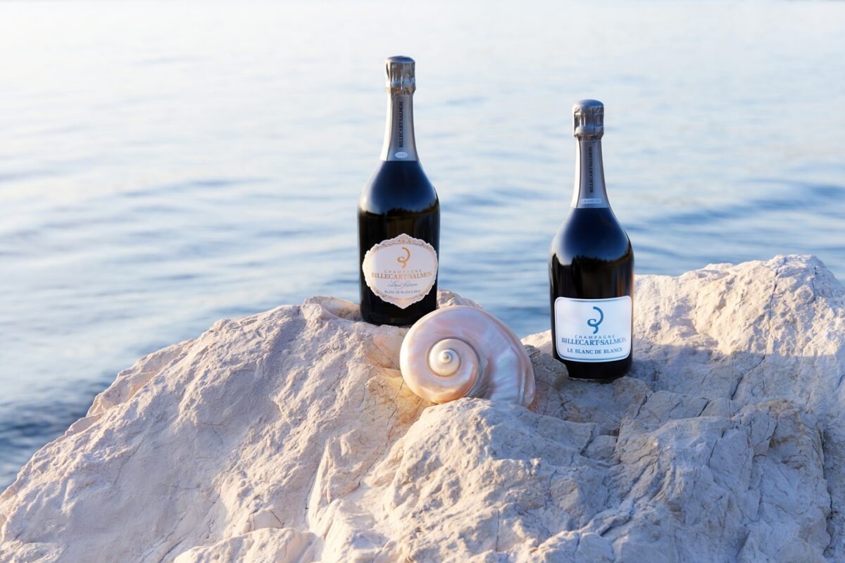 Billecart-Salmon Blanc de Blancs Sets the Tone at Casa Neos
