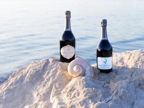 Billecart-Salmon Blanc de Blancs Sets the Tone at Casa Neos