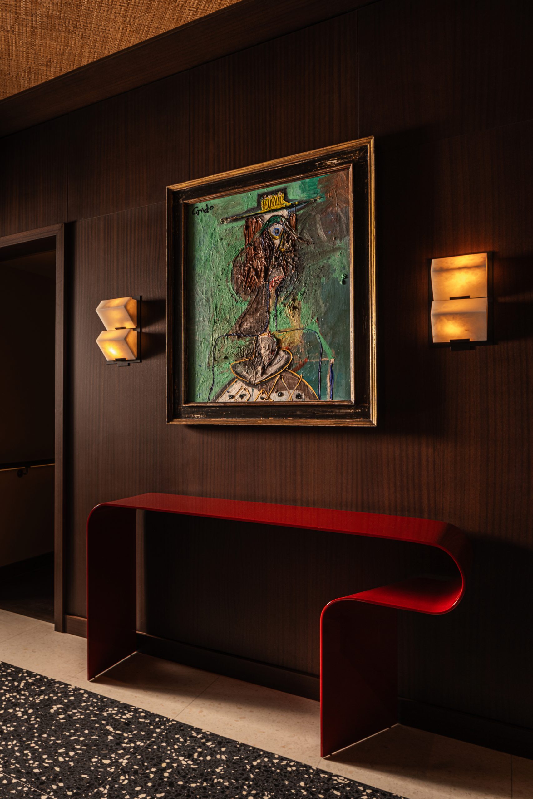 Seia Club George Condos Pope 1