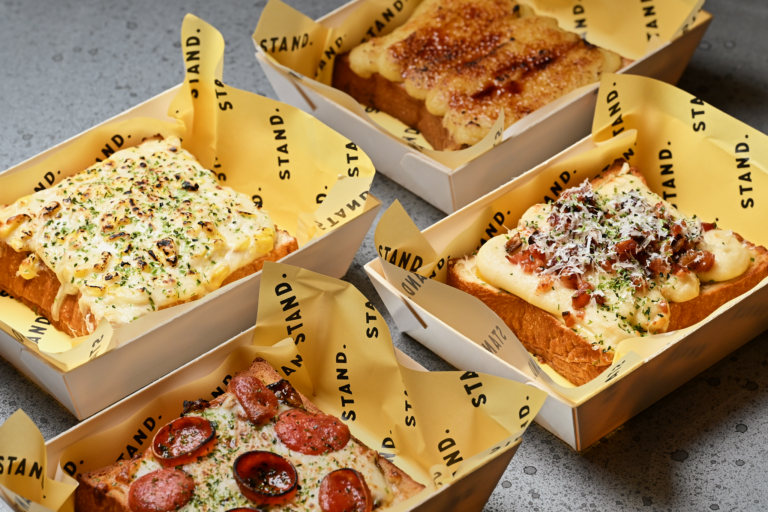 STAND.: A New Japanese Café From the Team Behind SHINGO