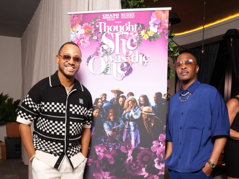 Inside Terrence J’s Thought She Was The One ABFF Welcome Dinner
