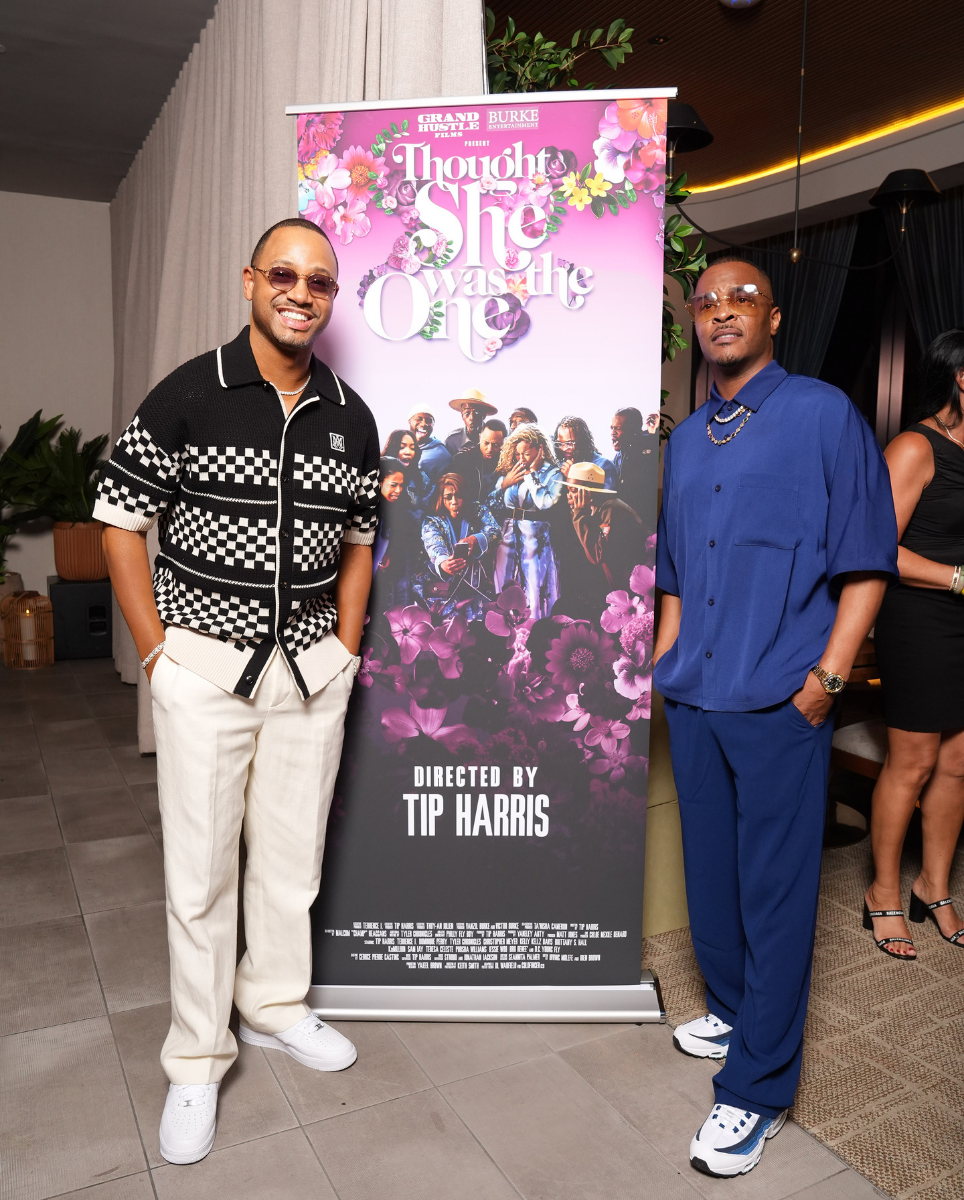 Inside Terrence J’s Thought She Was The One ABFF Welcome Dinner