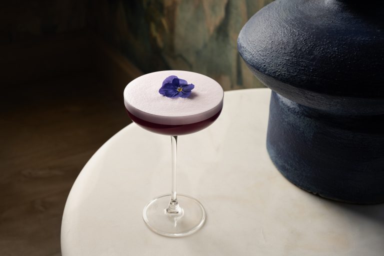 This Purple Gin Cocktail May Be The Prettiest Drink In New York Right Now