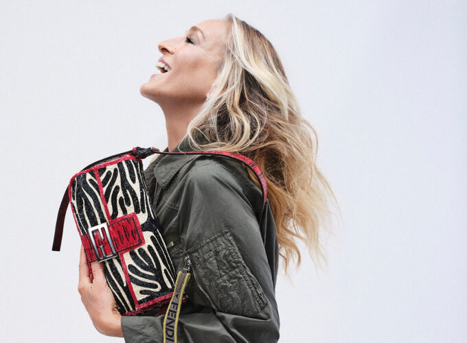 It's Not a Bag, It's a Baguette: Maria Grazia Chiuri's New Fendi Campaign
