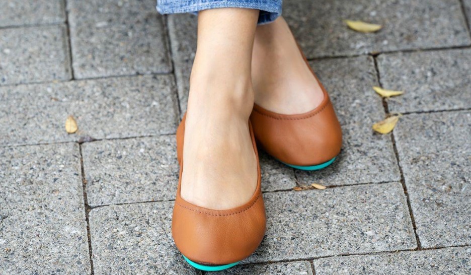 tieks ballet flats