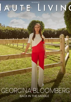 GEORGINA BLOOMBERG, Palm Beach April 2026