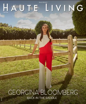 GEORGINA BLOOMBERG, Palm Beach April 2026