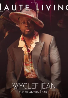 WYCLEF JEAN, New York April/May 2026
