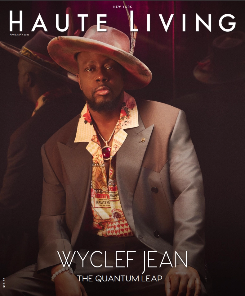 WYCLEF JEAN, New York April/May 2026