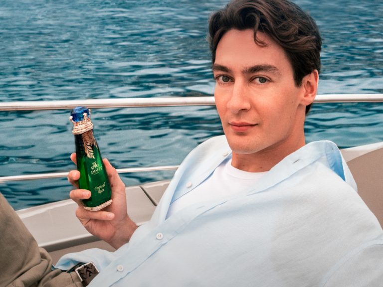 The Pursuit of Perfection: George Russell x AMAFFI