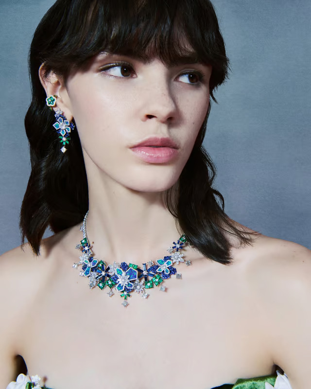 Dior Unveils the Diorissima Haute Joaillerie Collection in Venice