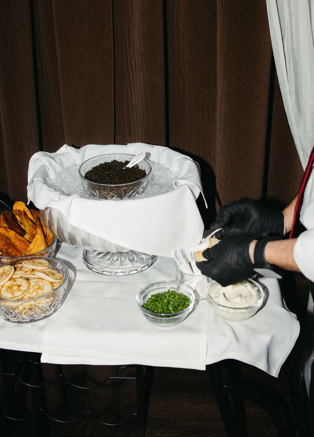The Best Places to Indulge in Caviar in Manhattan Right Now