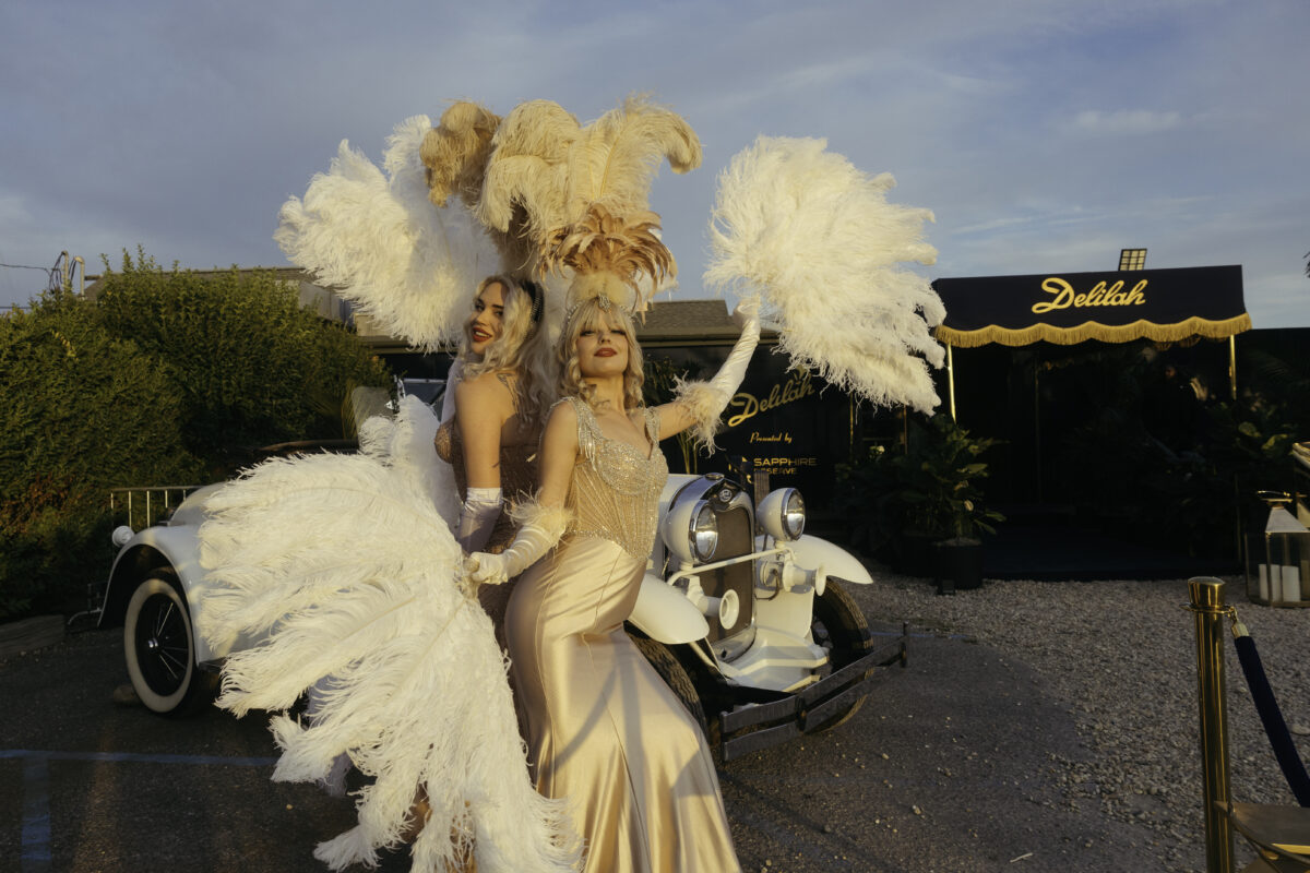 The h.wood Group Brings Delilah Back to the Hamptons — Bigger Than Last Year