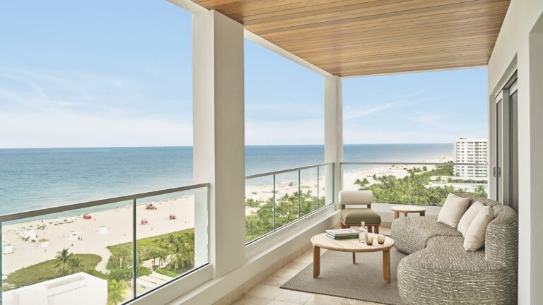 Rooms With a View: The Most Luxurious Waterfront Hotels in Miami