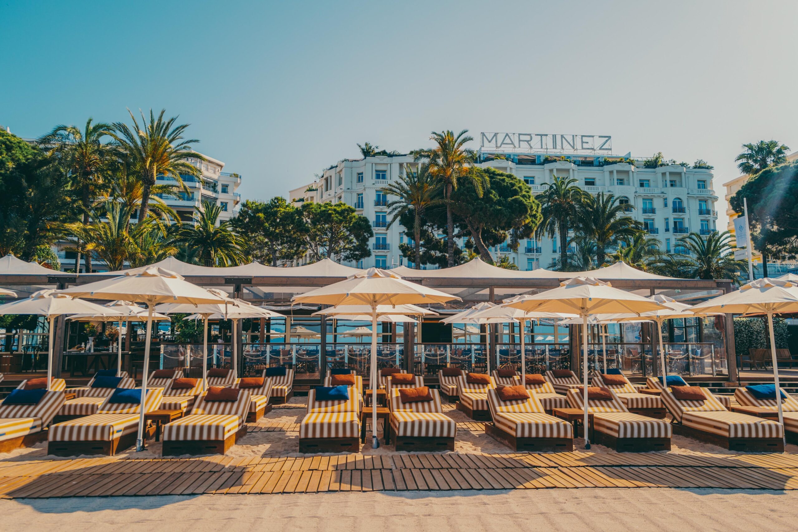 Inside Hôtel Martinez's Summer 2026 Program — the French Riviera at Its Very Best