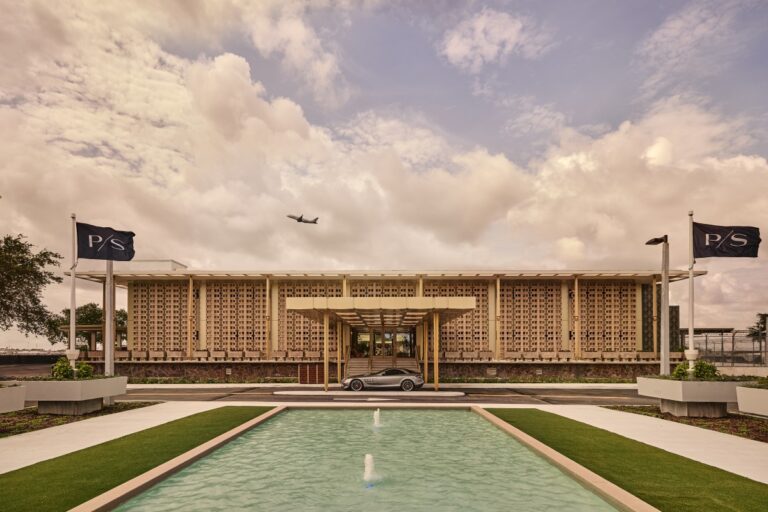 PS Opens Luxury Private Terminal at Miami International Airport in Historic Pan Am Headquarters