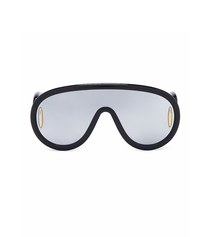 Oversized Shields Are Back: The Best Luxury Sunglasses for 2026