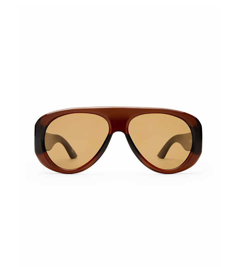 Oversized Shields Are Back: The Best Luxury Sunglasses for 2026